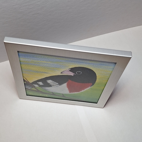 "Bliss" Hand-painted Acrylic Painting - Picture 8 of 15